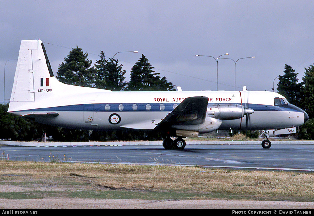 Aircraft Photo of A10-595 | Hawker Siddeley HS-748 Srs2/229 | Australia - Air Force | AirHistory.net #32438