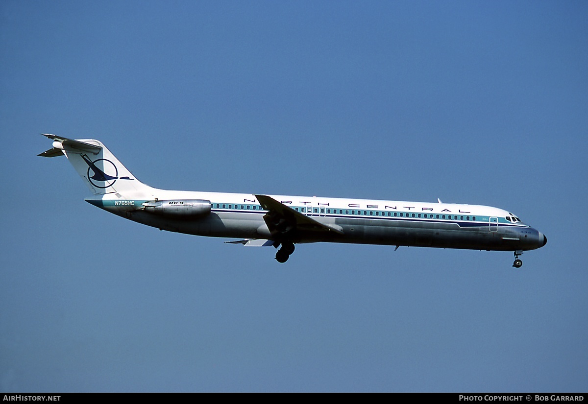 Aircraft Photo of N765NC | McDonnell Douglas DC-9-51 | North Central Airlines | AirHistory.net #32440