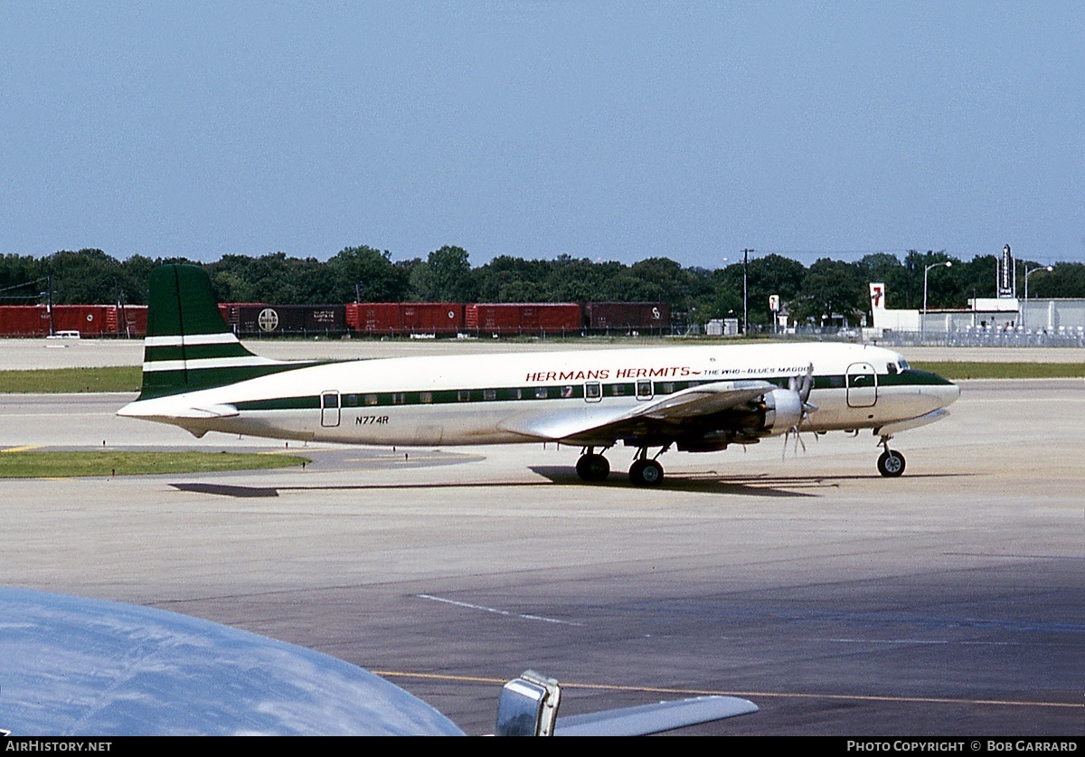 Aircraft Photo of N774R | Douglas DC-7B | AirHistory.net #32441