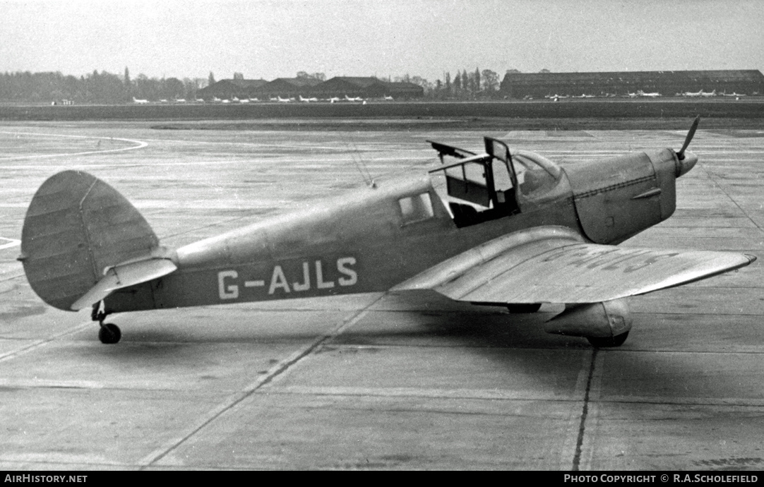 Aircraft Photo of G-AJLS | Percival P.28 Proctor 1 | AirHistory.net #32451
