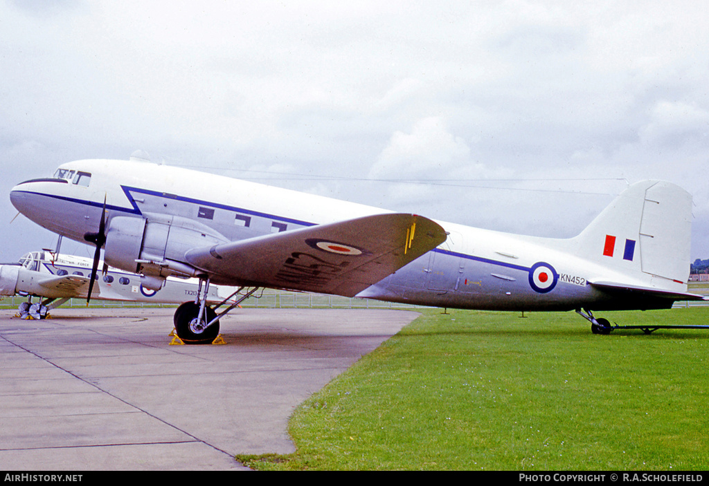 Aircraft Photo of KN452 | Douglas C-47B Dakota Mk.4 | UK - Air Force | AirHistory.net #32461