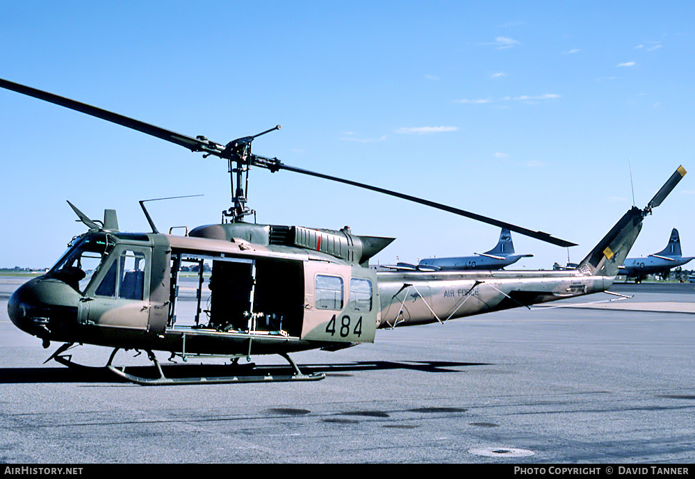 Aircraft Photo of A2-484 | Bell UH-1H Iroquois | Australia - Air Force | AirHistory.net #32464
