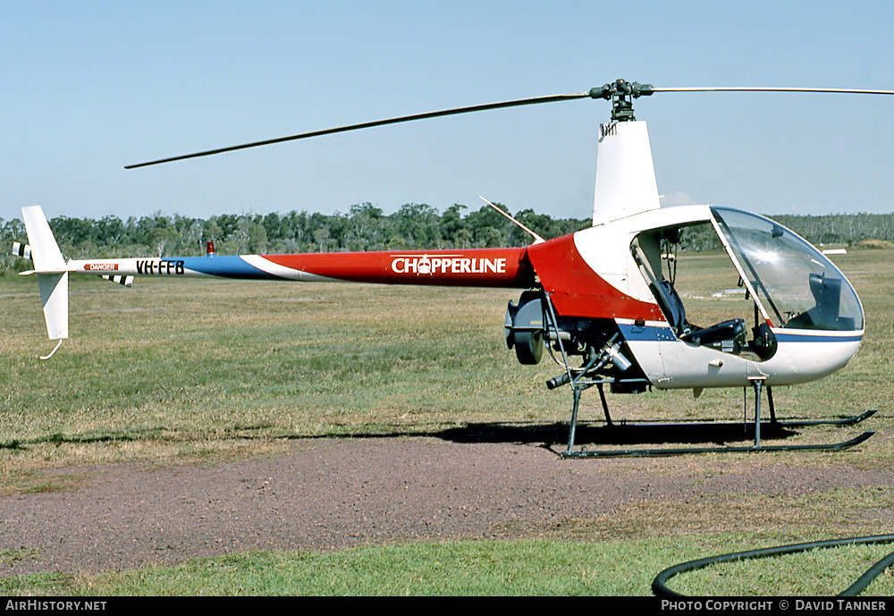 Aircraft Photo of VH-FFB | Robinson R-22HP | Chopperline | AirHistory.net #32466