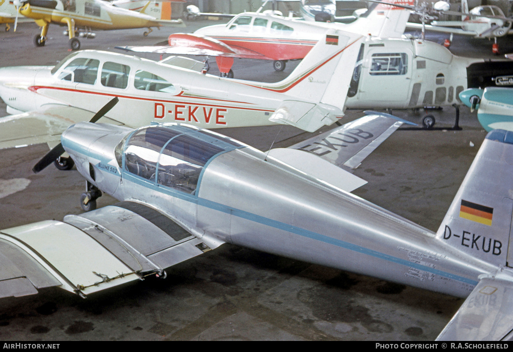 Aircraft Photo of D-EKUB | Blume Bl.503 | AirHistory.net #32472