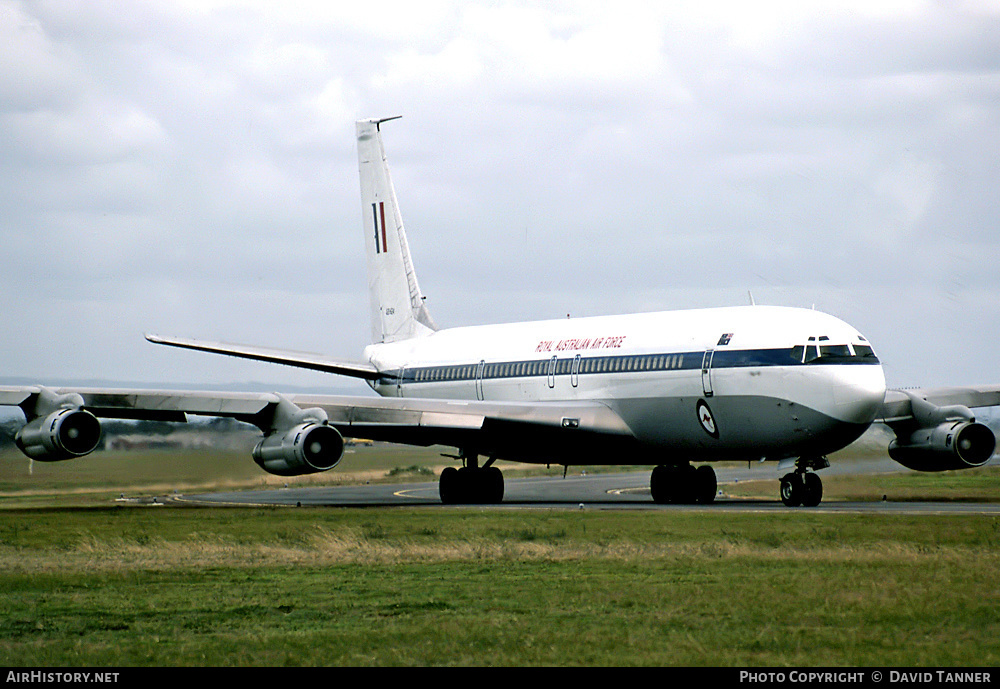 Aircraft Photo of A20-624 | Boeing 707-338C | Australia - Air Force | AirHistory.net #32478