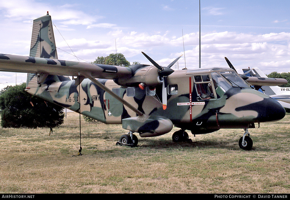 Aircraft Photo of A18-318 | GAF N-22B Nomad | Australia - Army | AirHistory.net #32479