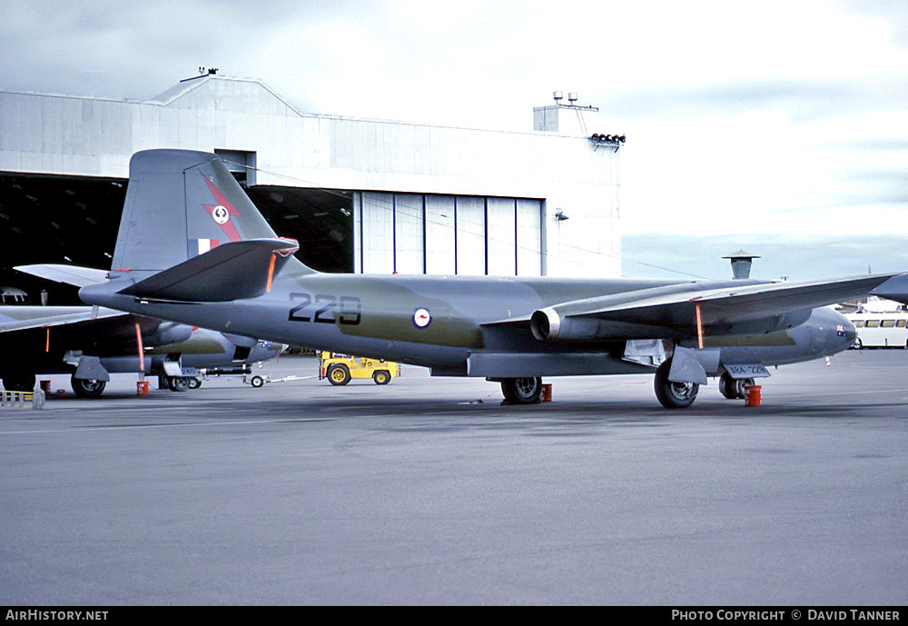 Aircraft Photo of A84-229 | English Electric Canberra Mk20 | Australia - Air Force | AirHistory.net #32480