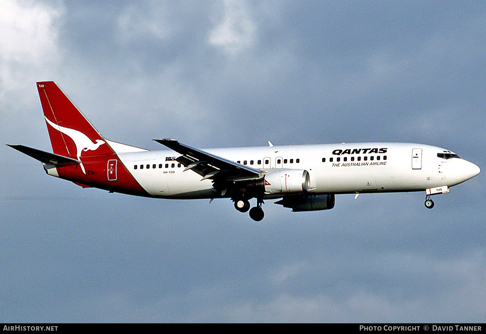 Aircraft Photo of VH-TJO | Boeing 737-476 | Qantas | AirHistory.net #32482