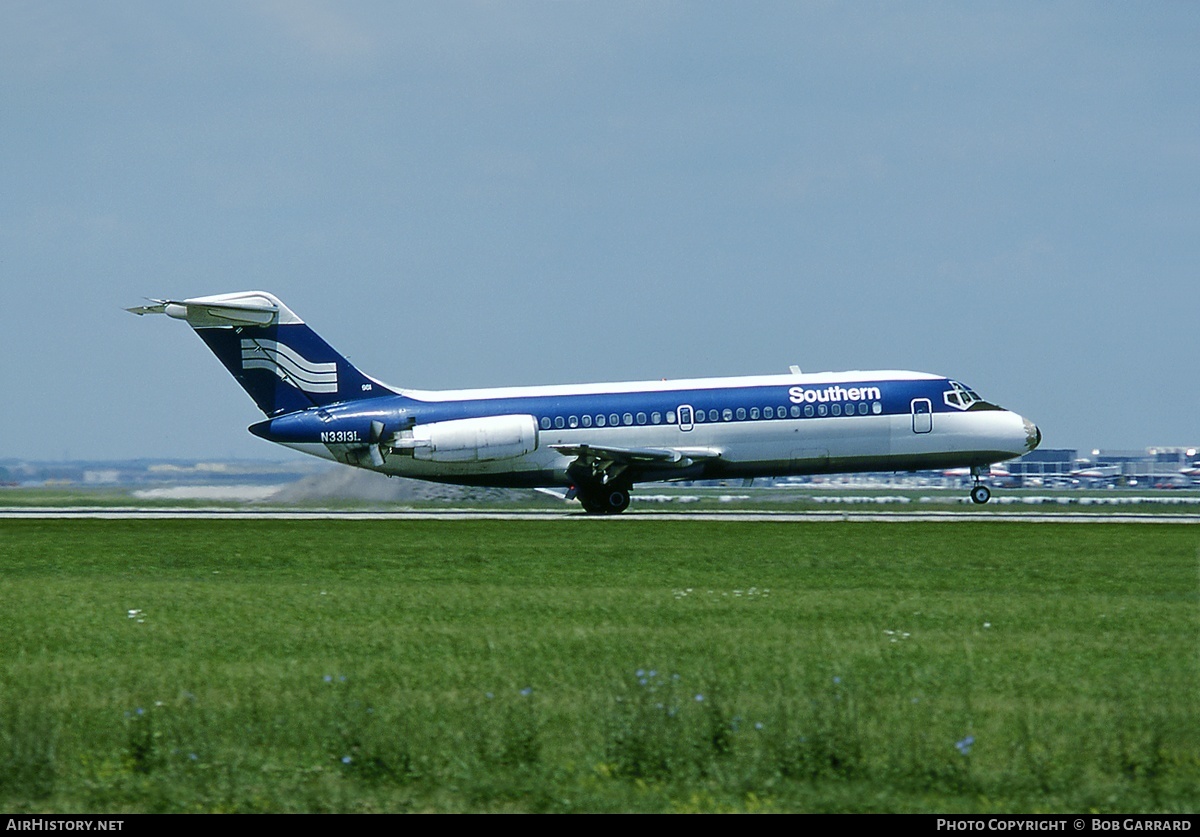 Aircraft Photo of N3313L | Douglas DC-9-14 | Southern Airways | AirHistory.net #32483