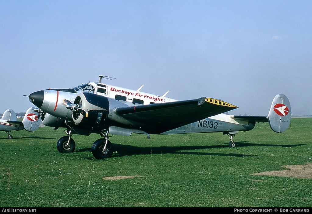 Aircraft Photo of N6133 | Beech Expeditor 3TM | Buckeye Air Freight | AirHistory.net #32484