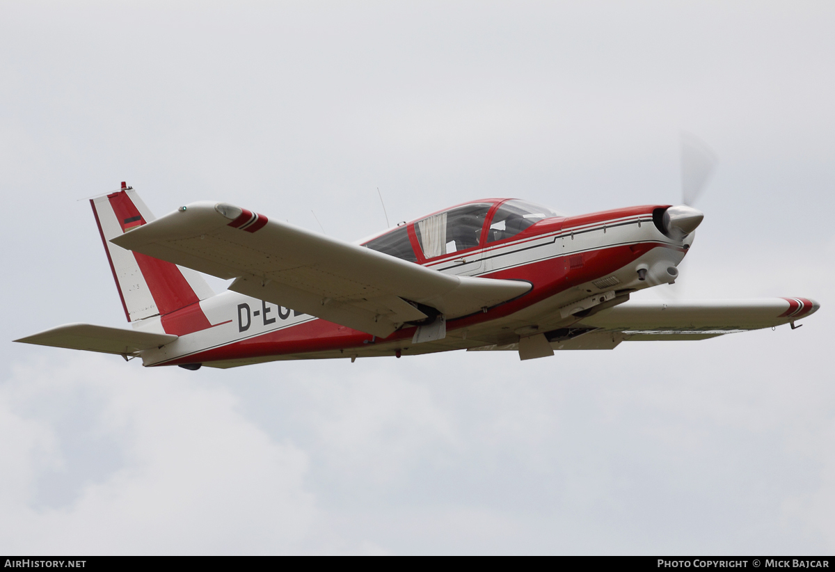 Aircraft Photo of D-EGEP | Wassmer CE-43 Guepard | AirHistory.net #32485