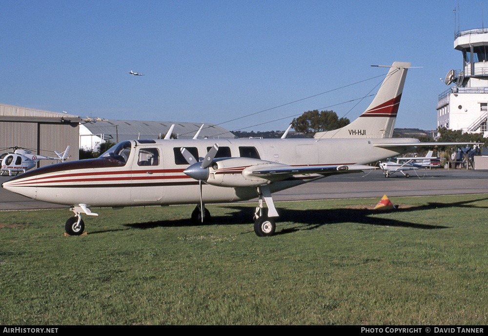 Aircraft Photo of VH-HJI | Ted Smith Aerostar 601P | AirHistory.net #32486