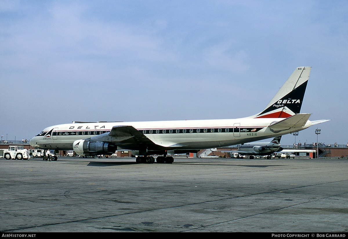 Aircraft Photo of N821E | Douglas DC-8-51 | Delta Air Lines | AirHistory.net #32487