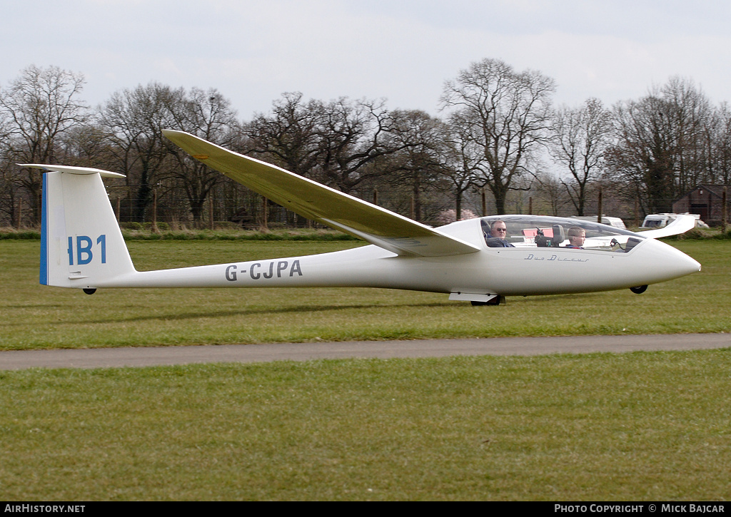 Aircraft Photo of G-CJPA | Schempp-Hirth Duo Discus | AirHistory.net #32490
