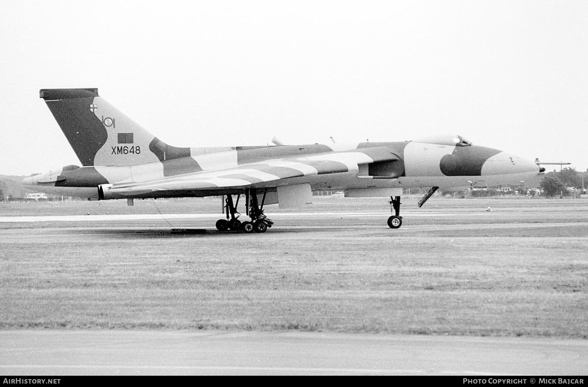 Aircraft Photo of XM648 | Avro 698 Vulcan B.2 | UK - Air Force | AirHistory.net #32493