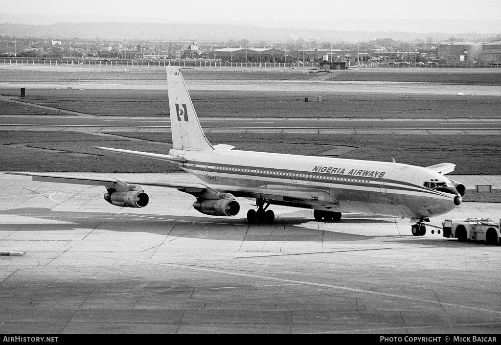 Aircraft Photo of 5N-ABJ | Boeing 707-3F9C | Nigeria Airways | AirHistory.net #32494