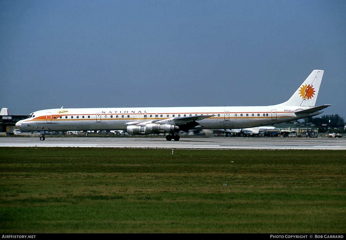 Aircraft Photo of N45191 | McDonnell Douglas DC-8-61 | National Airlines | AirHistory.net #32498
