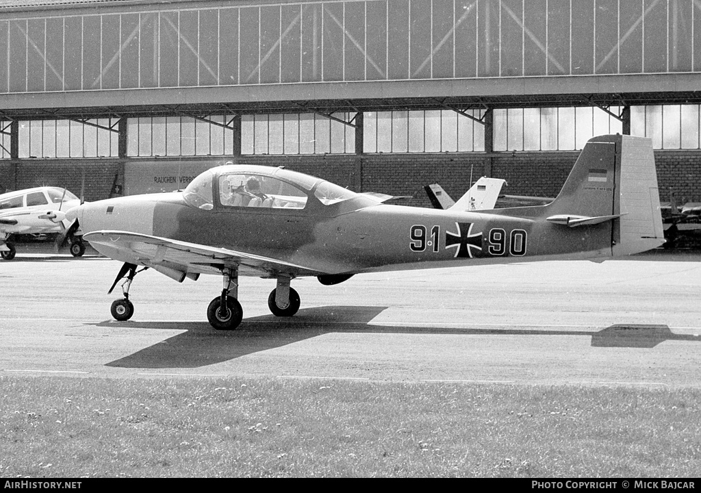 Aircraft Photo of 9190 | Piaggio P-149D | Germany - Air Force | AirHistory.net #32501