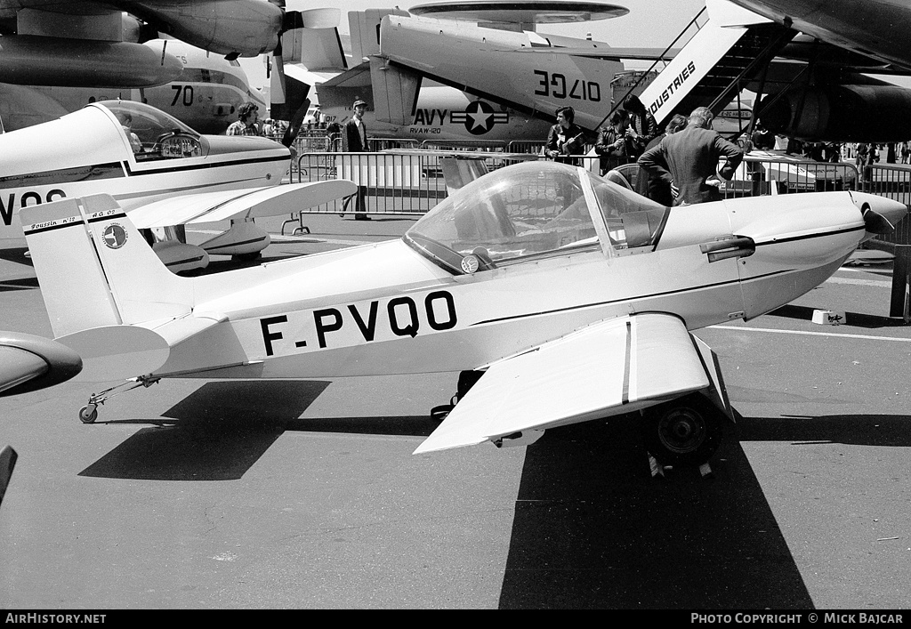 Aircraft Photo of F-PVQO | Gatard Statoplan AG-02 | AirHistory.net #32502