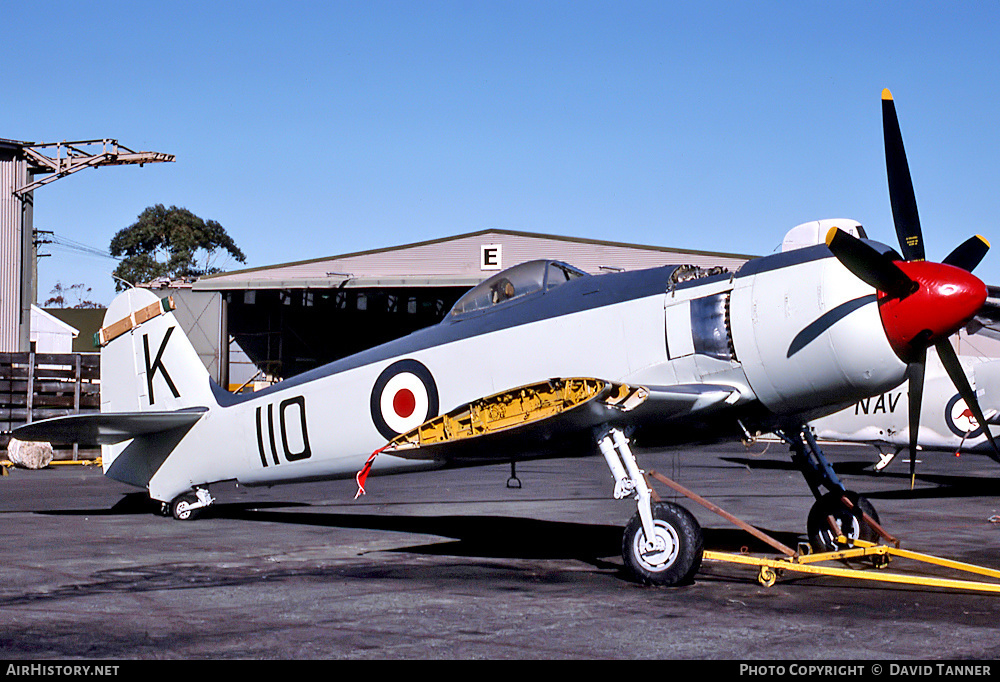 Aircraft Photo of WG630 | Hawker Sea Fury FB11 | Australia - Navy | AirHistory.net #32506