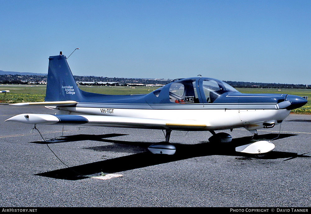 Aircraft Photo of VH-TGT | Grob G-115 | Australian Aviation College | AirHistory.net #32507