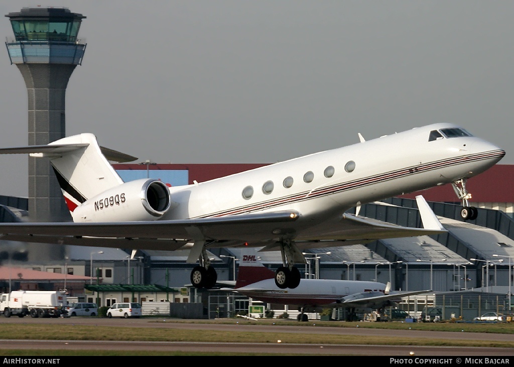 Aircraft Photo of N509QS | Gulfstream Aerospace G-V Gulfstream V | AirHistory.net #32511