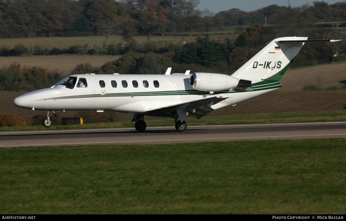 Aircraft Photo of D-IKJS | Cessna 525A CitationJet CJ2 | AirHistory.net #32513