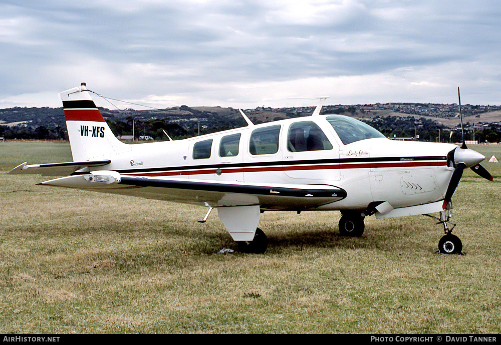 Aircraft Photo of VH-XFS | Beech A36 Bonanza 36 | AirHistory.net #32516