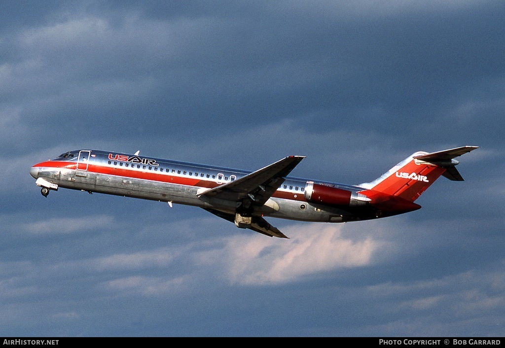 Aircraft Photo of N979VJ | McDonnell Douglas DC-9-31 | USAir | AirHistory.net #32518