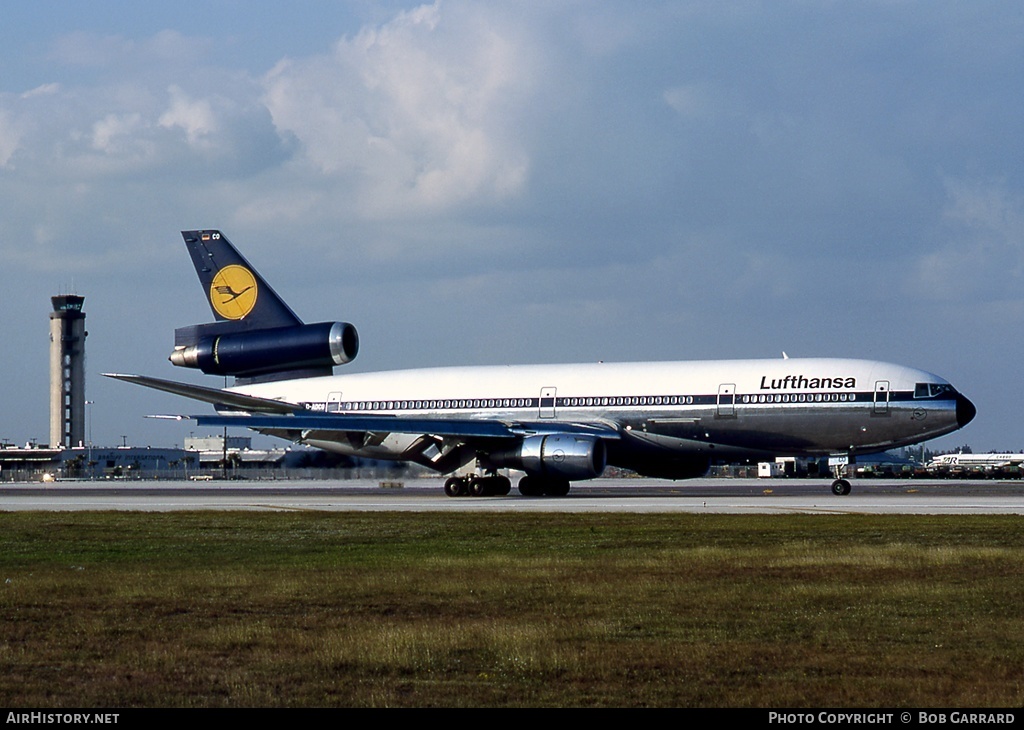 Aircraft Photo of D-ADCO | McDonnell Douglas DC-10-30 | Lufthansa | AirHistory.net #32520