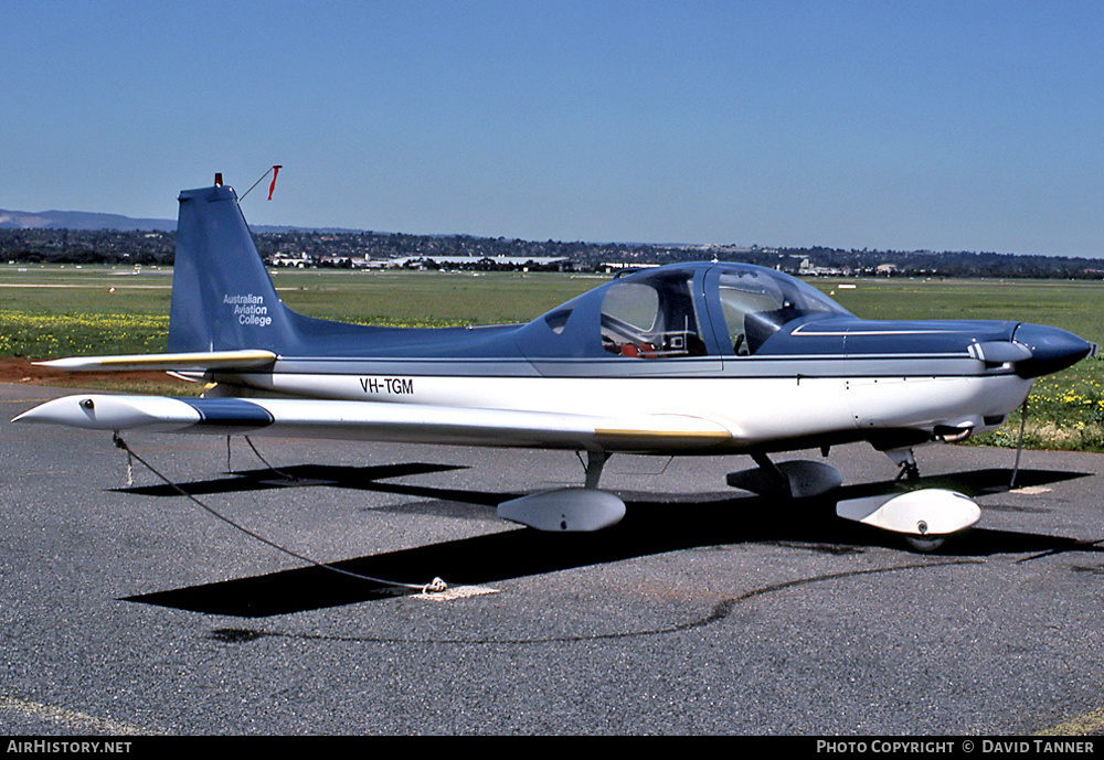 Aircraft Photo of VH-TGM | Grob G-115 | Australian Aviation College | AirHistory.net #32521