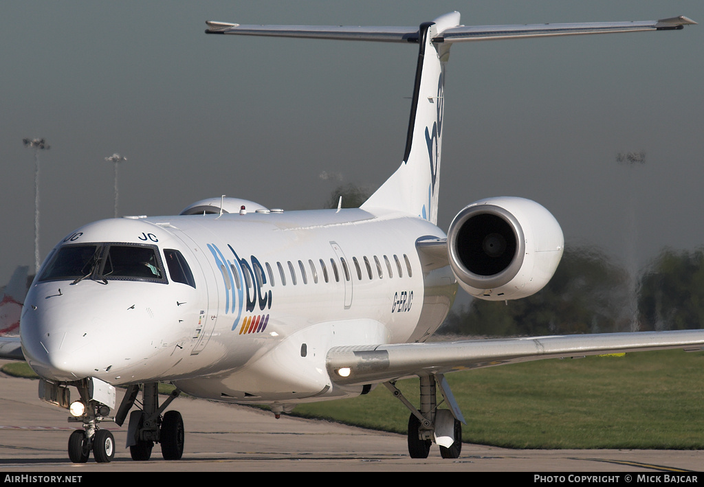 Aircraft Photo of G-ERJC | Embraer ERJ-145EP (EMB-145EP) | Flybe | AirHistory.net #32523