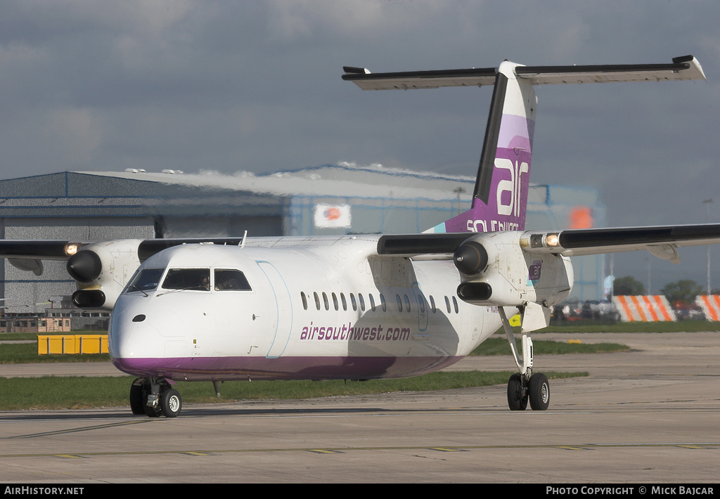 Aircraft Photo of G-WOWA | De Havilland Canada DHC-8-311 Dash 8 | Air Southwest | AirHistory.net #32524