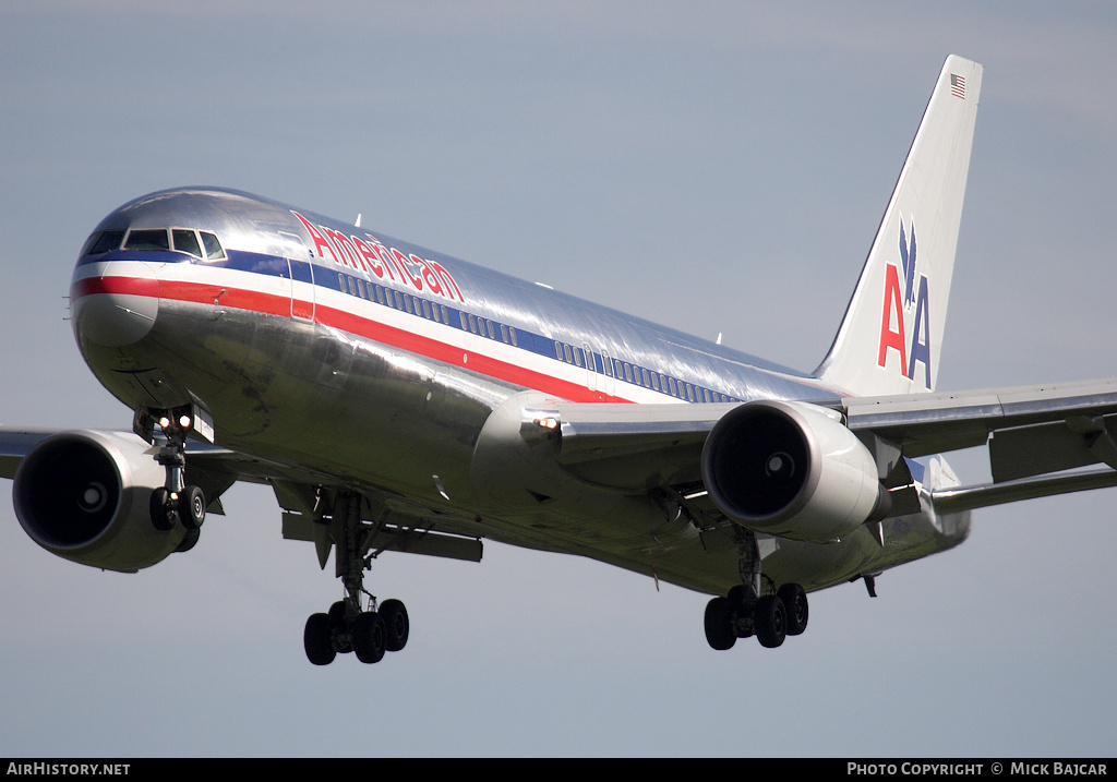 Aircraft Photo of N357AA | Boeing 767-323/ER | American Airlines | AirHistory.net #32525
