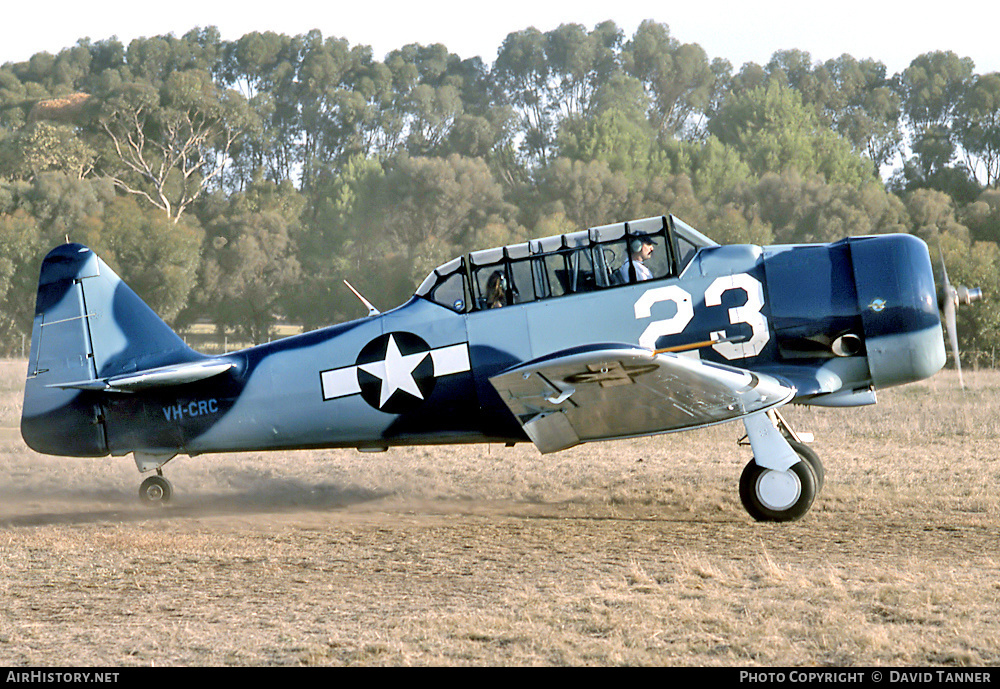 Aircraft Photo of VH-CRC | North American AT-6C Harvard IIA | USA - Navy | AirHistory.net #32529