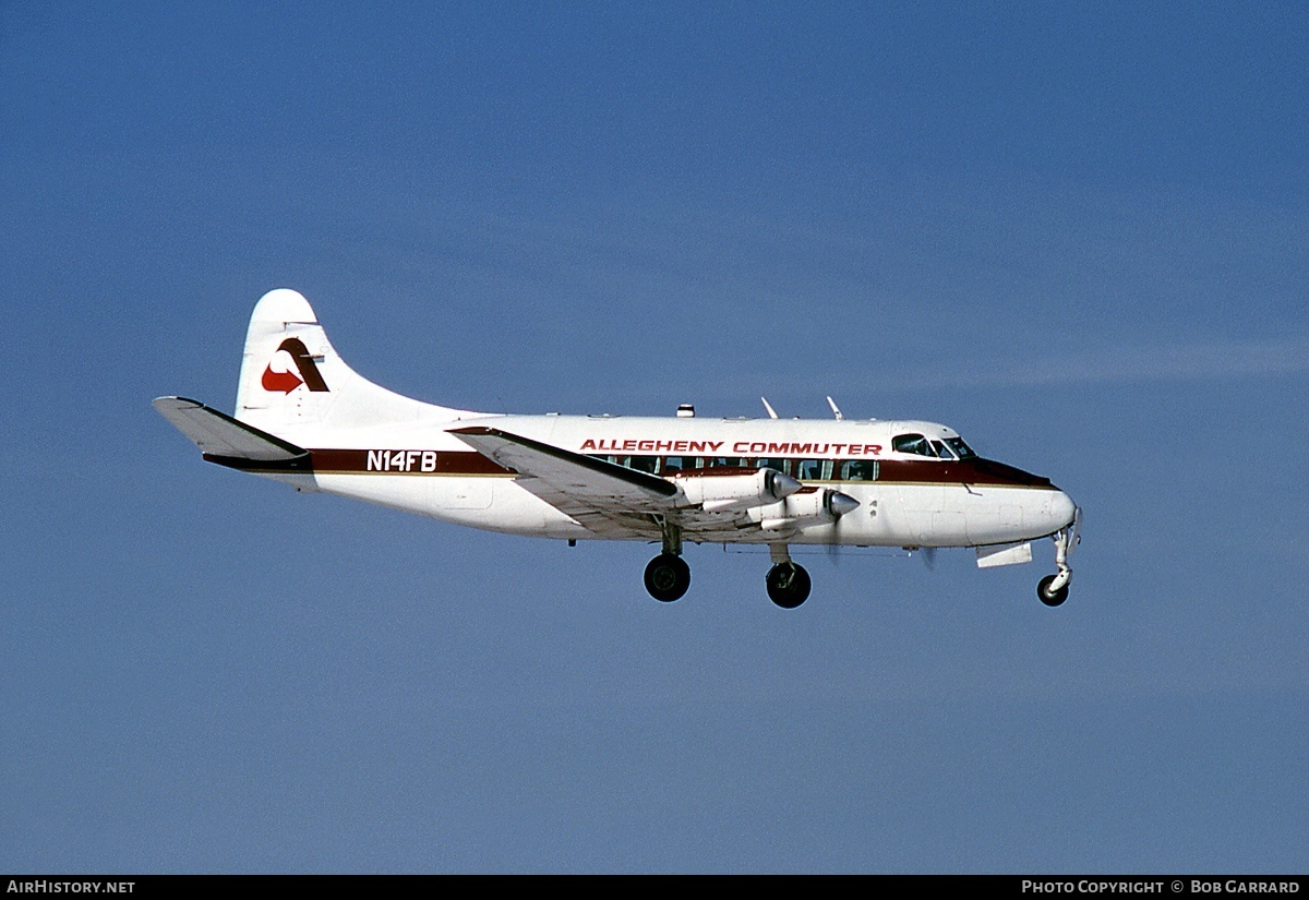 Aircraft Photo of N14FB | Riley Turbo Skyliner | Allegheny Commuter | AirHistory.net #32530