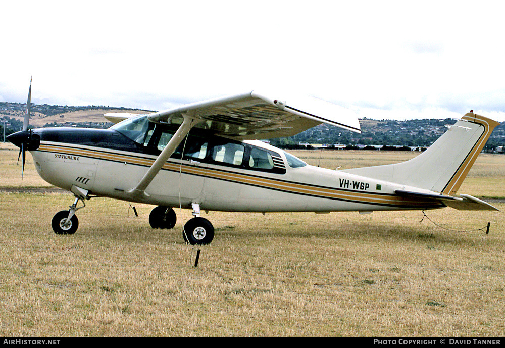 Aircraft Photo of VH-WGP | Cessna U206G Stationair 6 | AirHistory.net #32531
