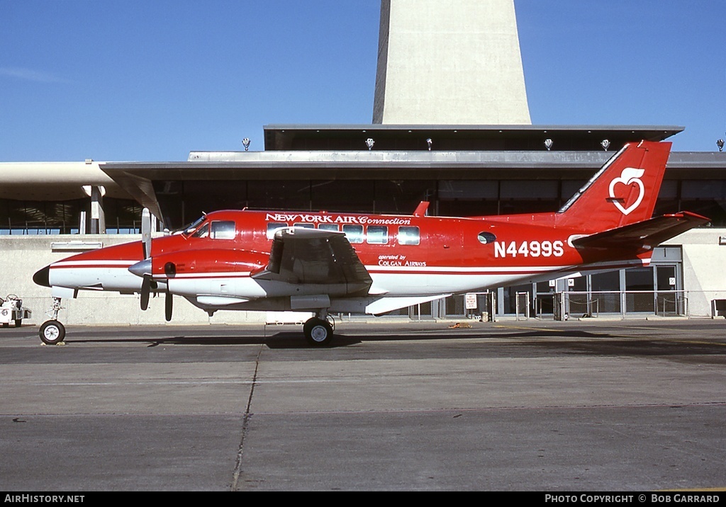 Aircraft Photo of N4499S | Beech B99 Airliner | New York Air Connection | AirHistory.net #32532