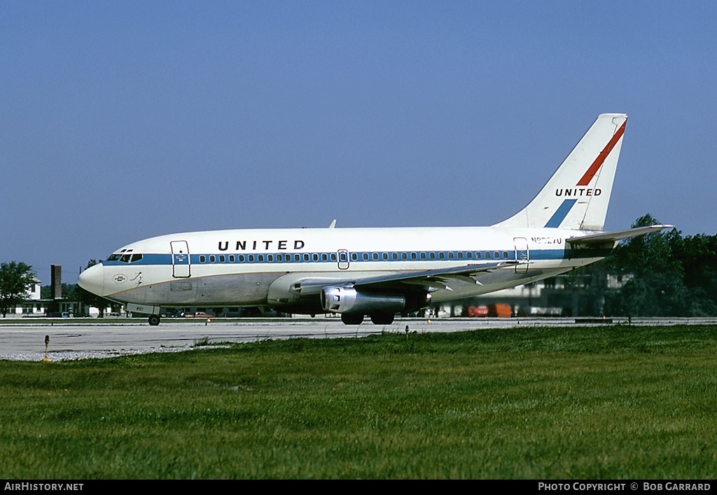 Aircraft Photo of N9027U | Boeing 737-222 | United Air Lines | AirHistory.net #32533