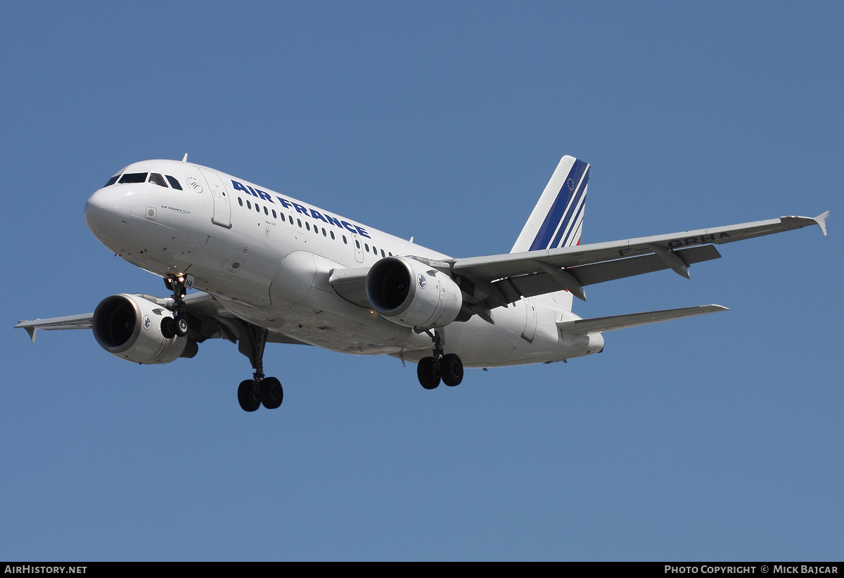 Aircraft Photo of F-GRHA | Airbus A319-111 | Air France | AirHistory.net #32543