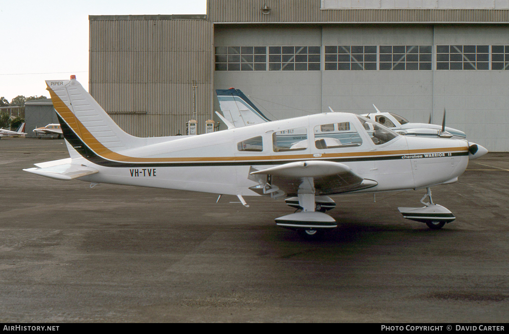 Aircraft Photo of VH-TVE | Piper PA-28-161 Warrior II | AirHistory.net #32545
