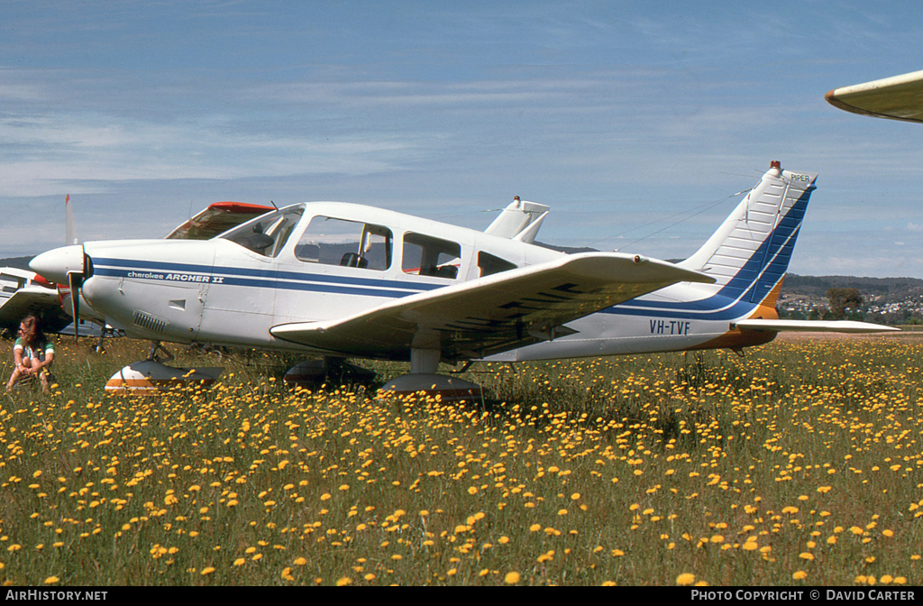 Aircraft Photo of VH-TVF | Piper PA-28-181 Archer II | AirHistory.net #32546