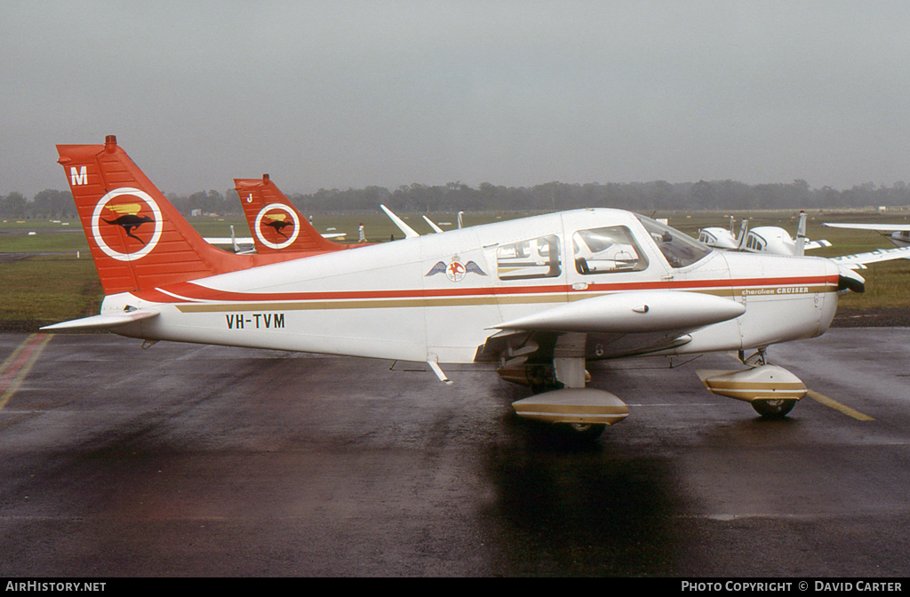 Aircraft Photo of VH-TVM | Piper PA-28-140 Cherokee Cruiser | Royal Aero Club of NSW | AirHistory.net #32547