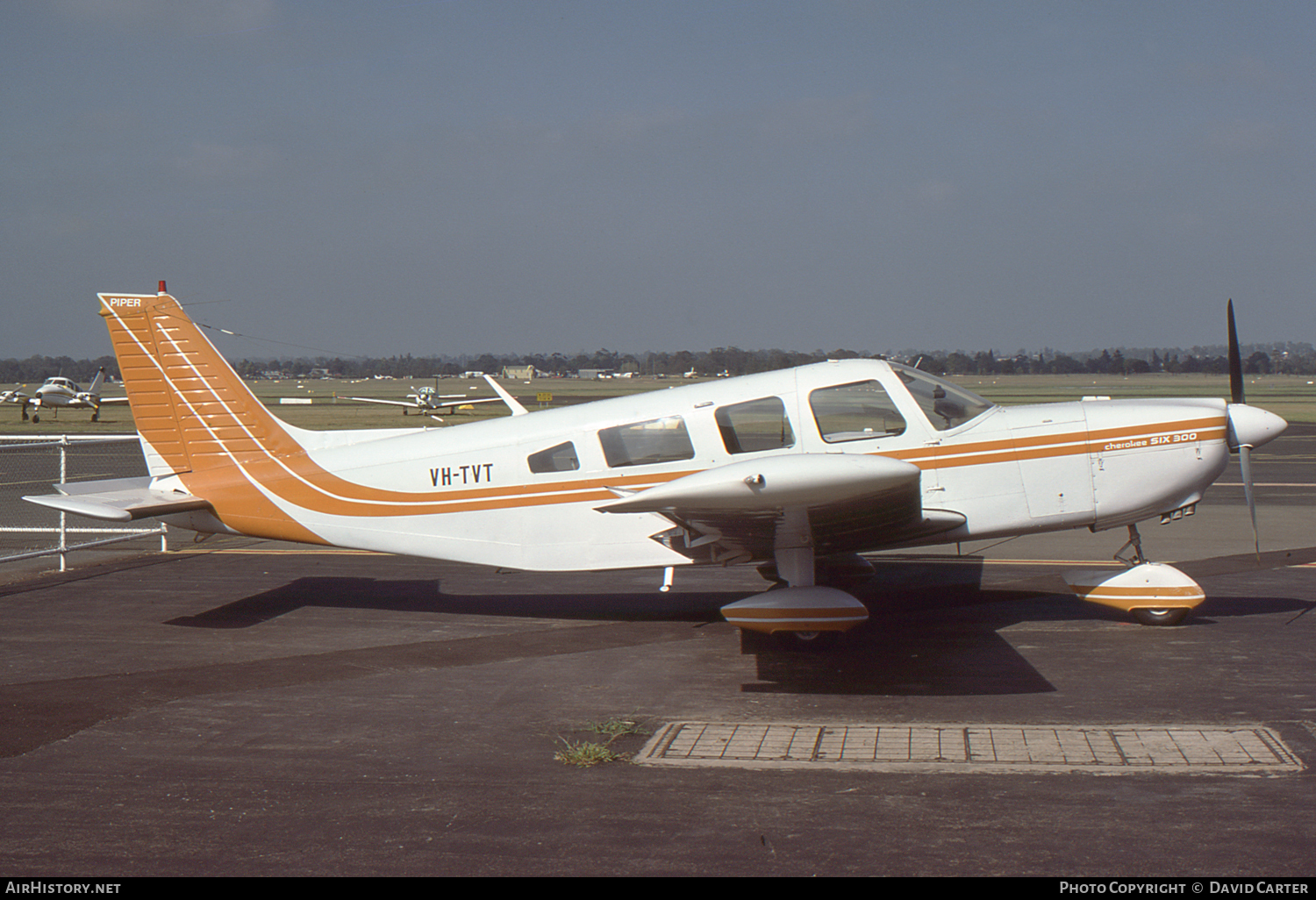 Aircraft Photo of VH-TVT | Piper PA-32-300 Cherokee Six | AirHistory.net #32551