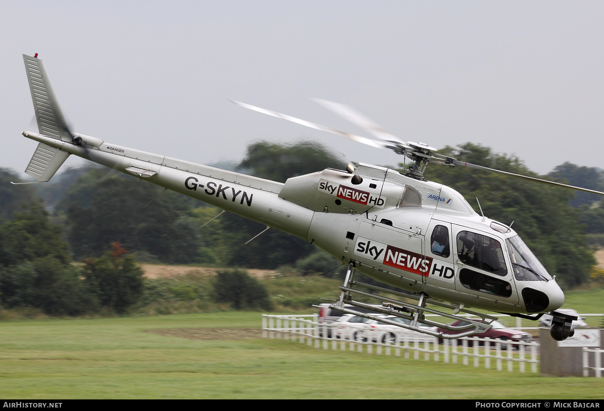 Aircraft Photo of G-SKYN | Aerospatiale AS-355F-1 Ecureuil 2 | AirHistory.net #32553