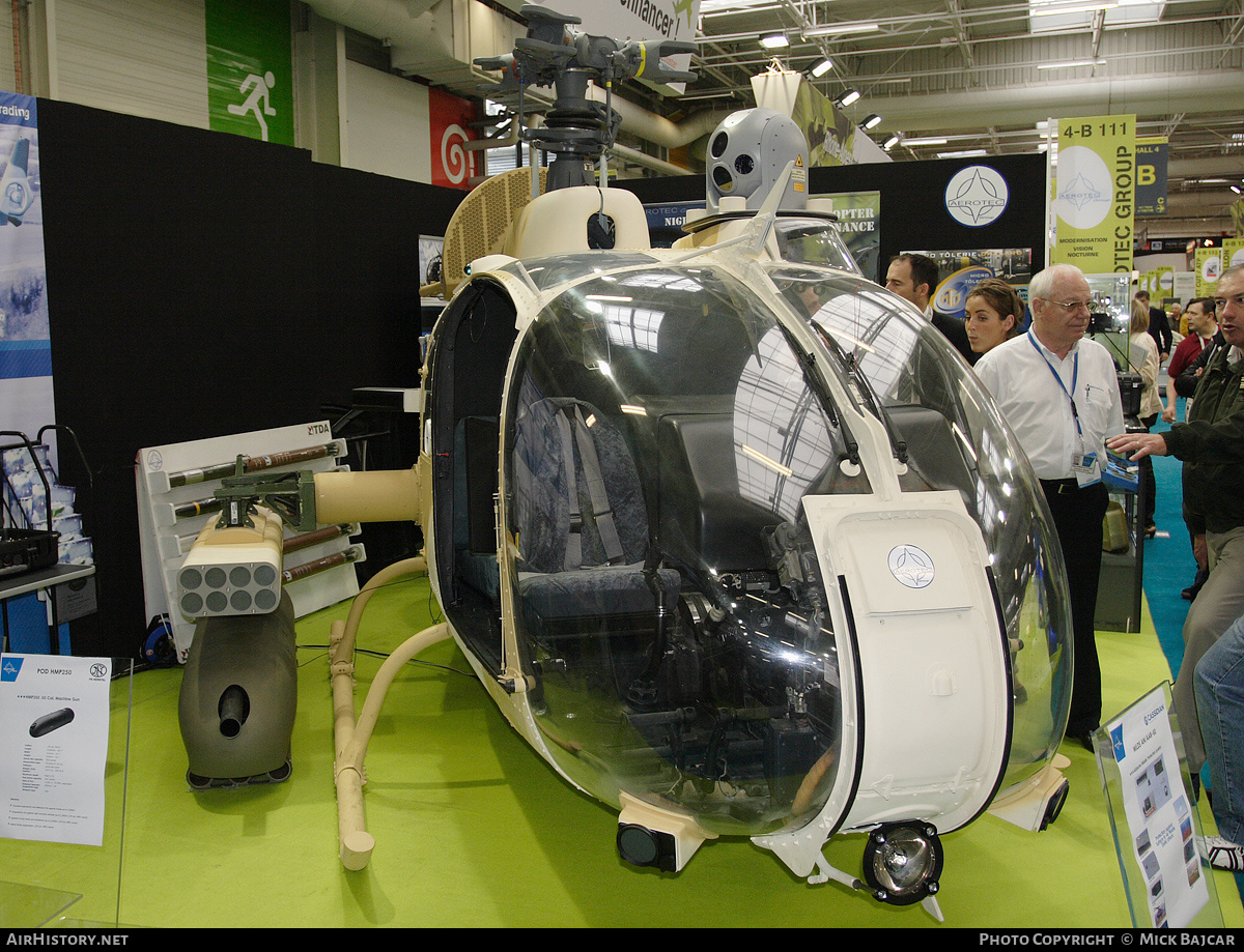 Aircraft Photo of Aerospatiale SA-341F Gazelle | AirHistory.net #32559