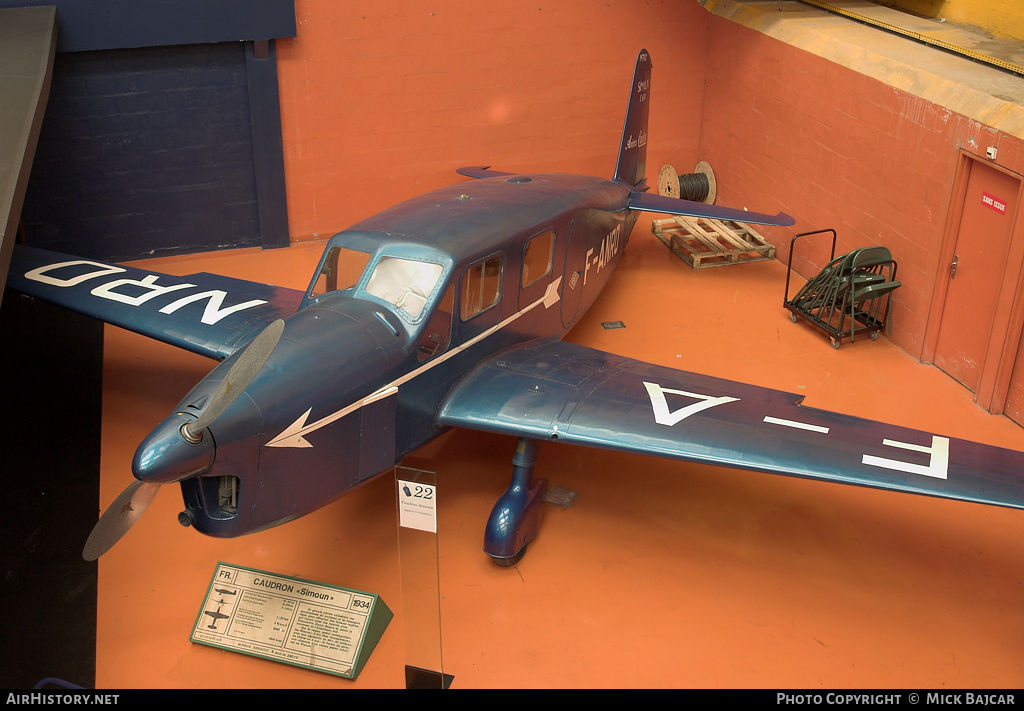 Aircraft Photo of F-ANRO | Caudron C-635 Simoun | AirHistory.net #32561