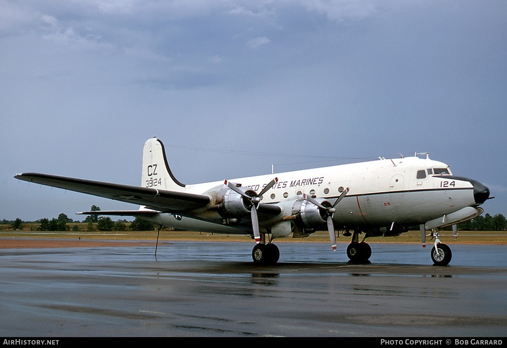 Aircraft Photo of 39124 | Douglas C-54S Skymaster | USA - Marines | AirHistory.net #32566