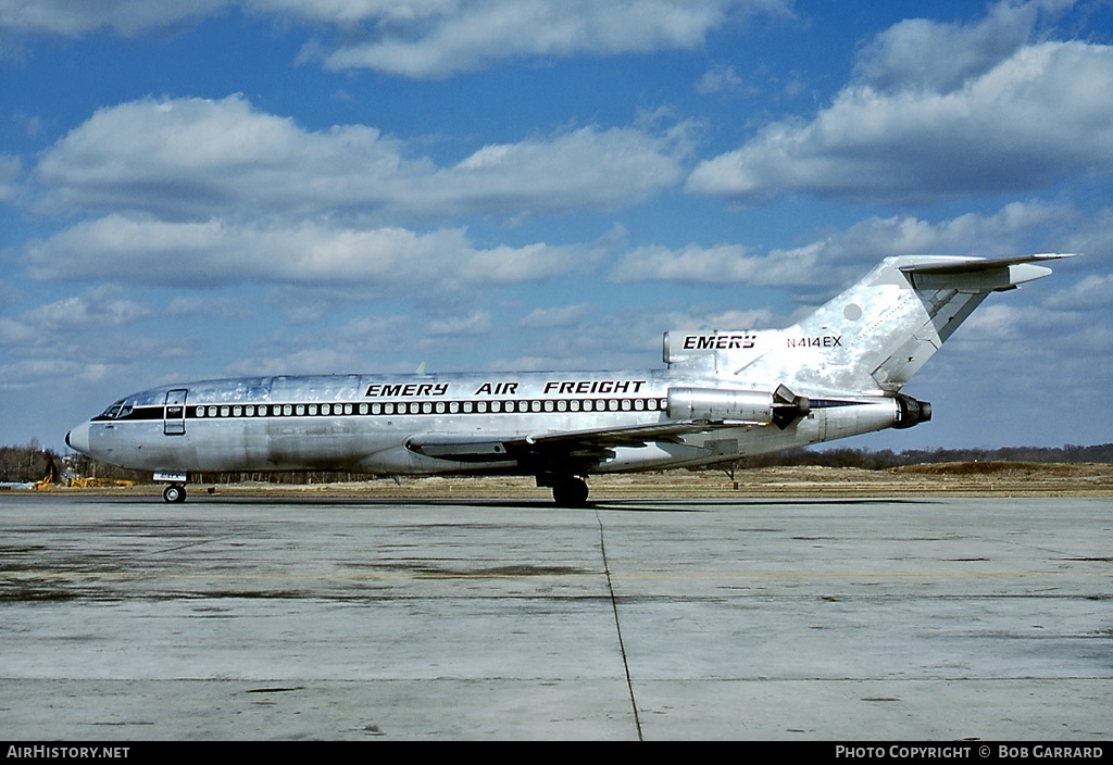 Aircraft Photo of N414EX | Boeing 727-51C | Emery Air Freight | AirHistory.net #32567
