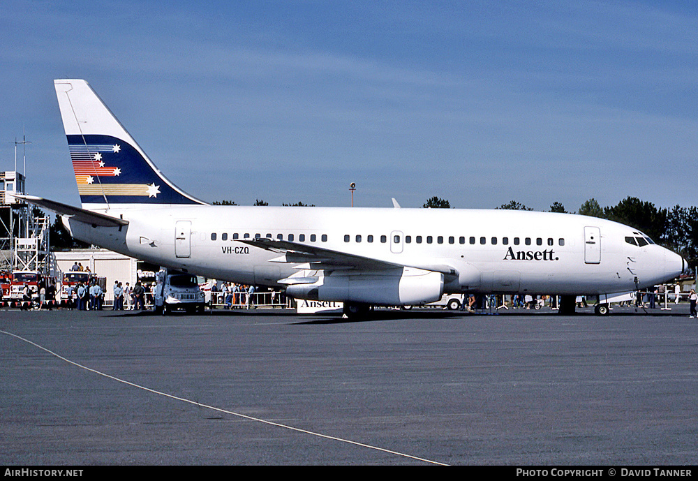 Aircraft Photo of VH-CZQ | Boeing 737-277/Adv | Ansett | AirHistory.net #32570